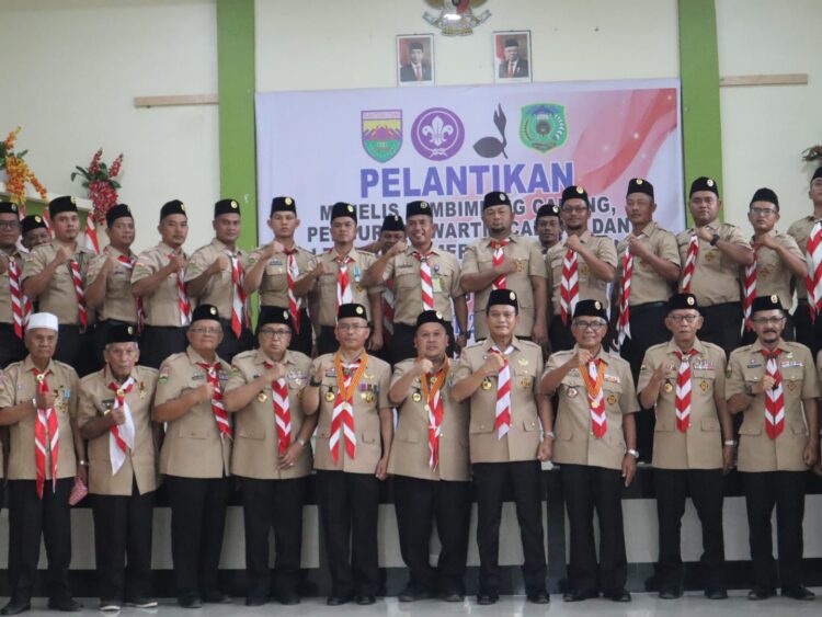 Kwarda Sumut Lantik Pj Bupati Padang Lawas Ardan Noor Hasibuan  Sebagai Mabicab Padang Lawas Masa Bakti 2024-2029