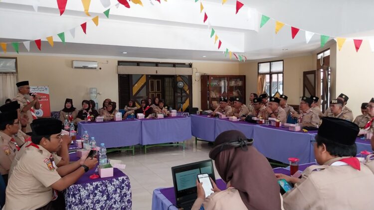 Peningkatan Kapasitas Andalan, Kwarcab Kota Tasikmalaya Studi Banding ke Kwarcab Bantul