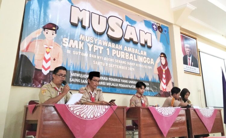 Musyam SMK YPT 1 Purbalingga Tetapkan Kak Dimas & Kak Sandy Jadi Pradana