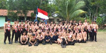 Enggar dan Pramesti Pimpin Ambalan Pangeran Diponegoro dan R. A Kartini SMK Bunda Satria Wangon