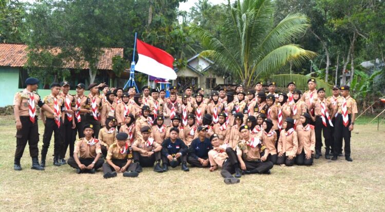 Enggar dan Pramesti Pimpin Ambalan Pangeran Diponegoro dan R. A Kartini SMK Bunda Satria Wangon