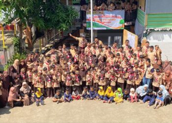 Pangkalan Sekolah QITA Gelar Pelatihan Mitigasi Bencana Bersama BPBD Banyumas