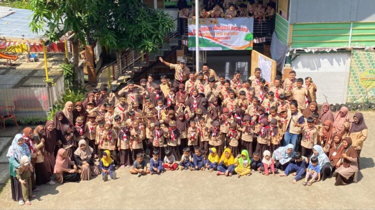 Pangkalan Sekolah QITA Gelar Pelatihan Mitigasi Bencana Bersama BPBD Banyumas