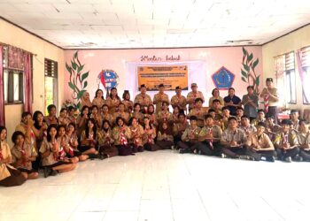 29 Tahun Berdiri, SMA Negeri 10 Manado Resmi Bergabung Dengan Gerakan Pramuka