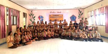 29 Tahun Berdiri, SMA Negeri 10 Manado Resmi Bergabung Dengan Gerakan Pramuka