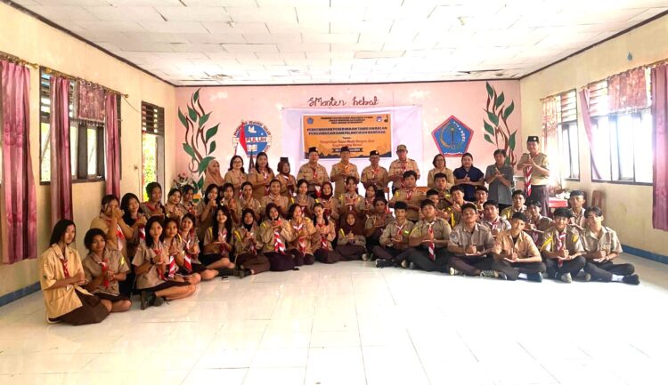 29 Tahun Berdiri, SMA Negeri 10 Manado Resmi Bergabung Dengan Gerakan Pramuka