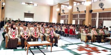 Dibuka Ketua Kwarcab Kota Yogyakarta, KMD Polbangtan Yoma 2024 Diikuti 182 Peserta