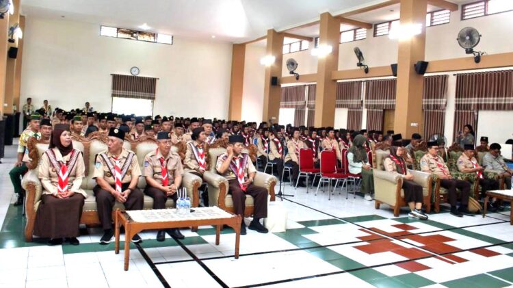 Dibuka Ketua Kwarcab Kota Yogyakarta, KMD Polbangtan Yoma 2024 Diikuti 182 Peserta