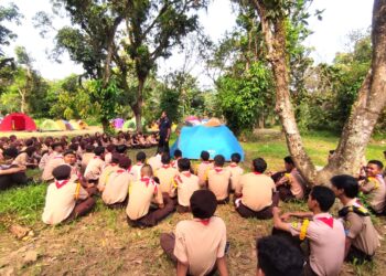 Training Center (TC) Persiapan  Raimuna Daerah Kontingen Kwarcab Kota Bekasi