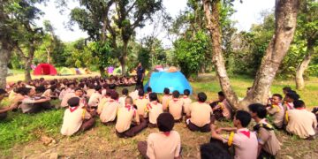 Training Center (TC) Persiapan  Raimuna Daerah Kontingen Kwarcab Kota Bekasi