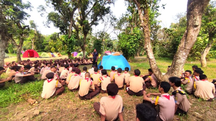 Training Center (TC) Persiapan  Raimuna Daerah Kontingen Kwarcab Kota Bekasi