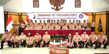 Ketua Kwarnas Buka ToT Bela Negara, Mental dan Spiritual 2024