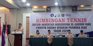 Bimtek Asesor Akreditasi Gudep resmi di Buka, Gugusdepan merupakan Ujung Tombak Pembinaan dan Pengembangan Gerakan Pramuka.