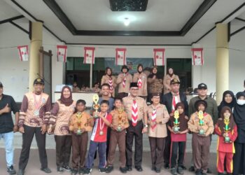 300 Pramuka Siaga ikuti Pesta Siaga Kwarda Kalimantan Barat