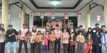 300 Pramuka Siaga ikuti Pesta Siaga Kwarda Kalimantan Barat