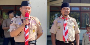 Pembukaan Perjusa 2024 SDIT Baitussalam Prambanan, Ini Pesan Ketua Pinsakoda SIT DIY