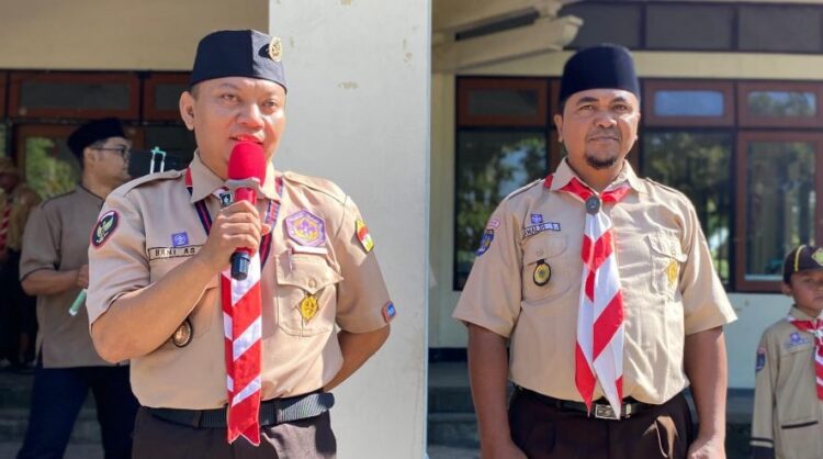 Pembukaan Perjusa 2024 SDIT Baitussalam Prambanan, Ini Pesan Ketua Pinsakoda SIT DIY