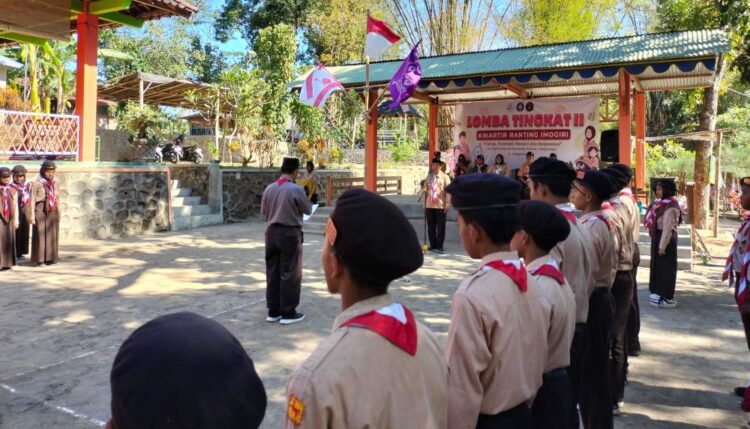 Buka LT-II Kwarran Imogiri, Kak Slamet Santoso: ”Saatnya Berkompetisi, Tunjukkan Usaha Terbaik”