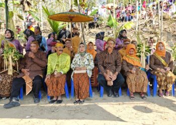 Peserta Kursus Pembina Pramuka Di Kedungjati Kenalkan Tradisi Lokal “Asrah Batin”