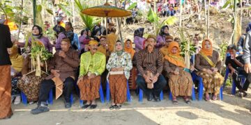 Peserta Kursus Pembina Pramuka Di Kedungjati Kenalkan Tradisi Lokal “Asrah Batin”