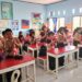 Antusias Pramuka Penggalang SD Inpres 3/77 Masago Menyelami  SKU dan TKU