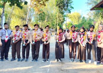 Inilah Regu-Regu Tergiat LT-II Kwarran Imogiri 2024