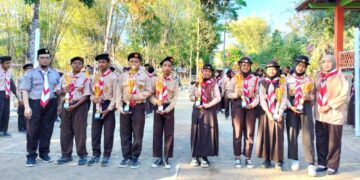 Inilah Regu-Regu Tergiat LT-II Kwarran Imogiri 2024