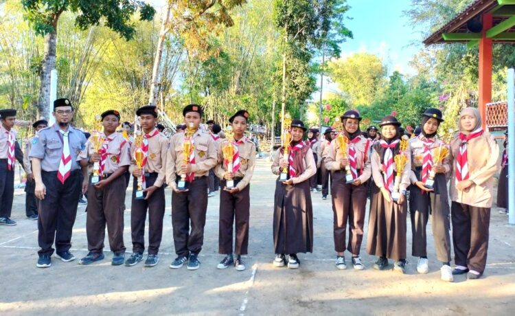 Inilah Regu-Regu Tergiat LT-II Kwarran Imogiri 2024