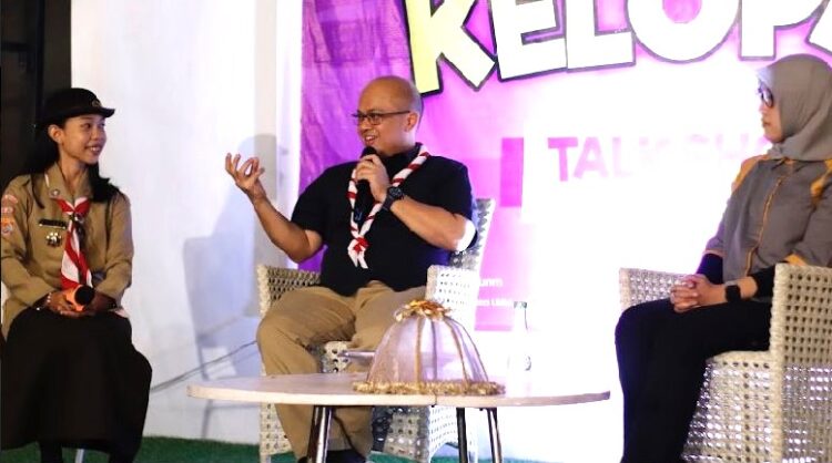 Bazar & Talkshow with LPS Road To Kemah Lomba Pramuka Penegak Tingkat Nasional Tahun 2024