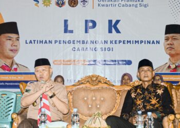 Dewan Kerja Cabang Sigi Menyelenggarakan Kegiatan Latihan Pengembangan Kepemimpinan (LPK) Tingkat Cabang Sigi Tahun 2024