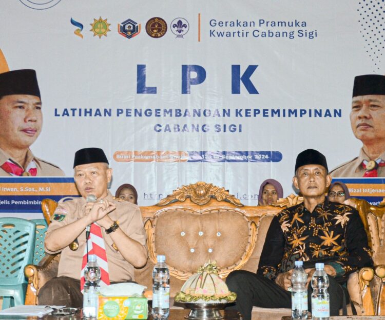 Dewan Kerja Cabang Sigi Menyelenggarakan Kegiatan Latihan Pengembangan Kepemimpinan (LPK) Tingkat Cabang Sigi Tahun 2024