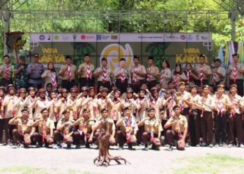 Kwarcab Sleman Gelar Perkemahan Wirakarya Tahun 2024, Aksi Nyata Untuk Masyarakat