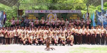 Kwarcab Sleman Gelar Perkemahan Wirakarya Tahun 2024, Aksi Nyata Untuk Masyarakat