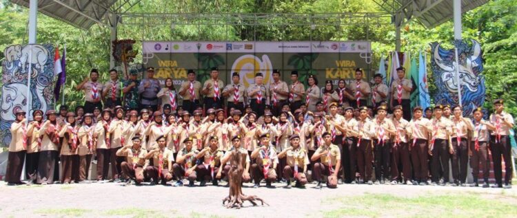 Kwarcab Sleman Gelar Perkemahan Wirakarya Tahun 2024, Aksi Nyata Untuk Masyarakat