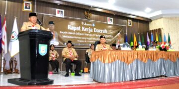 Rakerda Kwarda Gerakan Pramuka 07 Bengkulu Tahun 2024