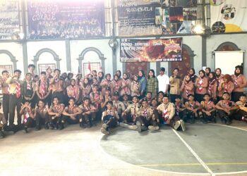 150 Pramuka Saka Wanabakti Wong Agung Wilis Asah Keterampilan Perbenihan