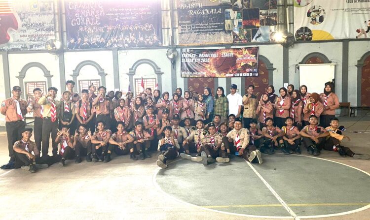 150 Pramuka Saka Wanabakti Wong Agung Wilis Asah Keterampilan Perbenihan