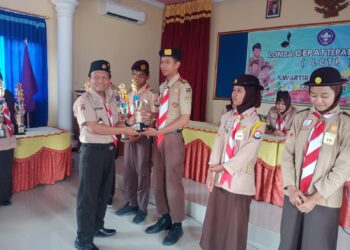 Kwarran Toroh Siap Kirim Kontingen LCT Pramuka Ke Tingkat Cabang