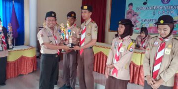 Kwarran Toroh Siap Kirim Kontingen LCT Pramuka Ke Tingkat Cabang