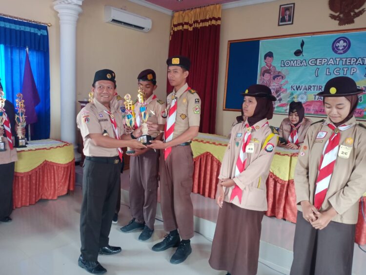 Kwarran Toroh Siap Kirim Kontingen LCT Pramuka Ke Tingkat Cabang