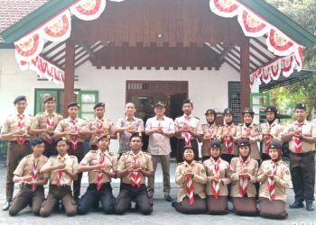 Mewakili Kwartir Daerah Jawa Tengah, Kontingen Saka Wanabakti Purwodadi Dilepas