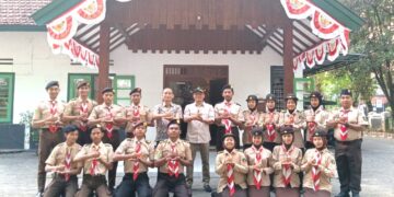 Mewakili Kwartir Daerah Jawa Tengah, Kontingen Saka Wanabakti Purwodadi Dilepas