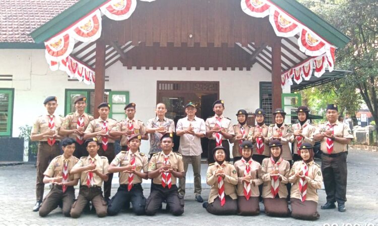 Mewakili Kwartir Daerah Jawa Tengah, Kontingen Saka Wanabakti Purwodadi Dilepas