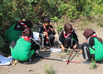 Pramuka MAN 4 Kediri Gelar Gladi Tangguh, Cetak Generasi Muda Berkarakter