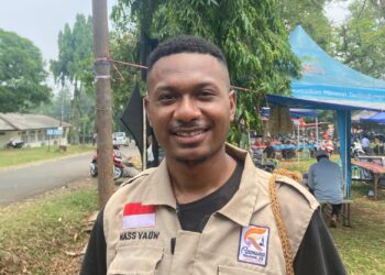 Jarak Jauh Bukan Halangan Kontingen Daerah Papua Ikut Sukseskan Pertikawan Nasional 2024 di Buperta Cibubur