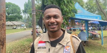 Jarak Jauh Bukan Halangan Kontingen Daerah Papua Ikut Sukseskan Pertikawan Nasional 2024 di Buperta Cibubur
