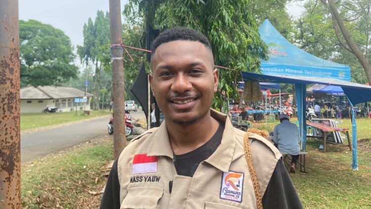 Jarak Jauh Bukan Halangan Kontingen Daerah Papua Ikut Sukseskan Pertikawan Nasional 2024 di Buperta Cibubur