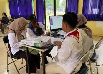 Peserta Pertikawan Nasional 2024 Lakukan Registrasi Ulang di Gedung Dewi Sartika, Buperta Cibubur