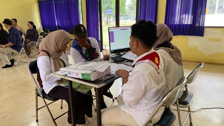 Peserta Pertikawan Nasional 2024 Lakukan Registrasi Ulang di Gedung Dewi Sartika, Buperta Cibubur