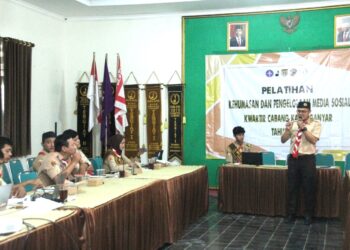 Kwarcab Karanganyar Gelar Pelatihan Kehumasan